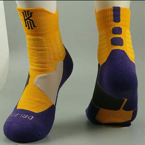 Đôi Vớ Thể Thao Cổ Vừa In Hình nba kobe Thế Hệ Thứ 5 Thời Trang Cho Nam