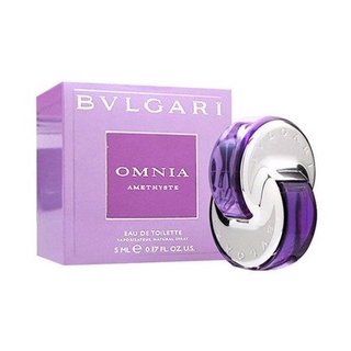 Nước Hoa Nữ BVLgari Omnia Amethyste EDT 5ml (Tím)