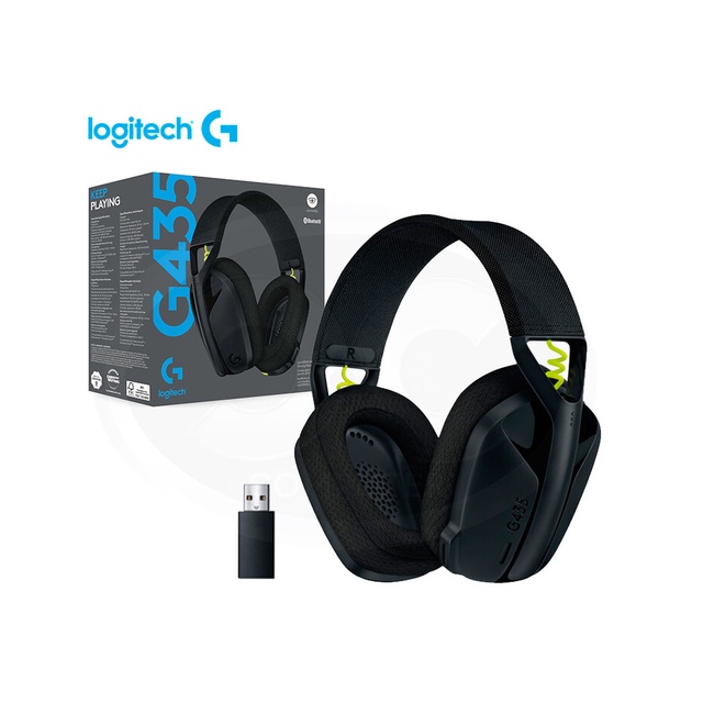 Tai nghe Logitech G435 Lightspeed Chính Hãng
