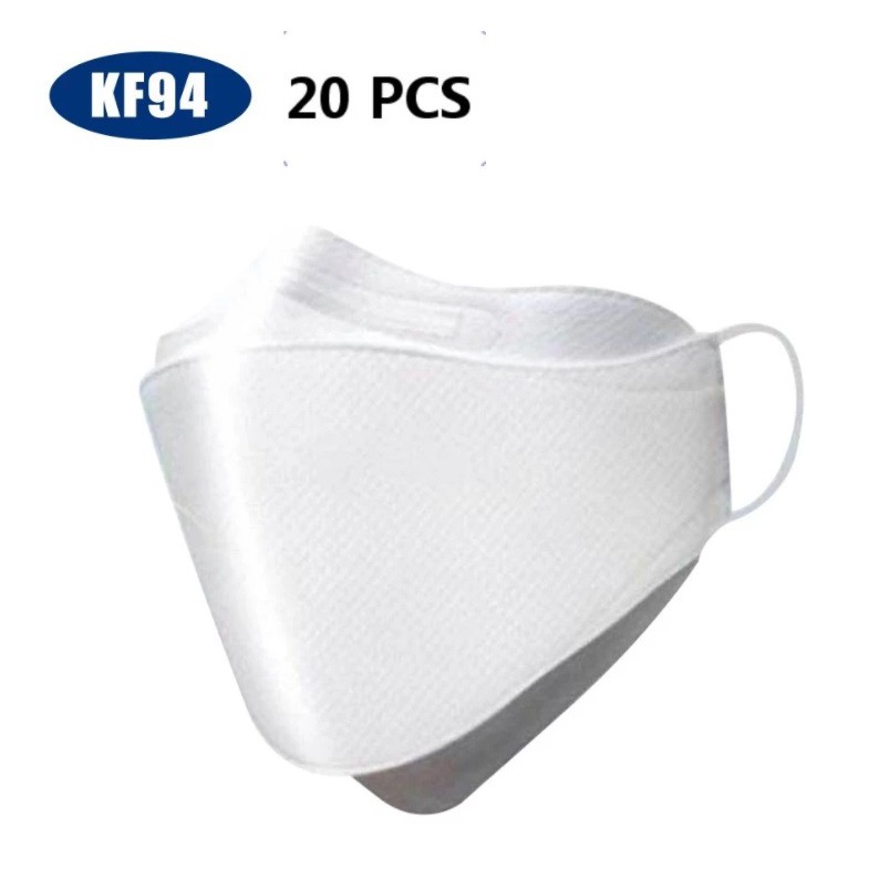 Bộ 20 Khẩu Trang Kf94 1 Hộp Contentsk Evo Model 4 Ply Giá Rẻ Nhất