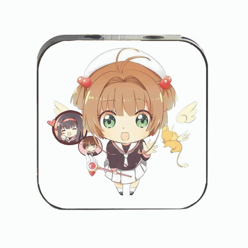 Máy nghe nhạc mp3 IN HÌNH JoJo's Bizarre Adventure anime chibi cầm tay mini tặng tai nghe