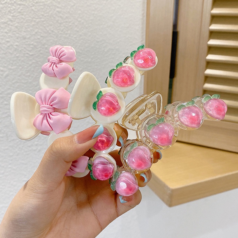 Kẹp Tóc Hình Trái Tim Đáng Yêu Cho Nữ