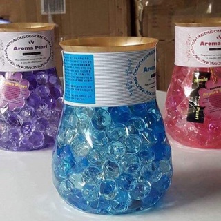 Sáp thơm có Đèn ngủ Hạt trong suốt Aroma Pearl Hàn Quốc 320g(KHỬ SẠCH MÙI HÔI, NẤM MỐC TRONG PHÒNG )
