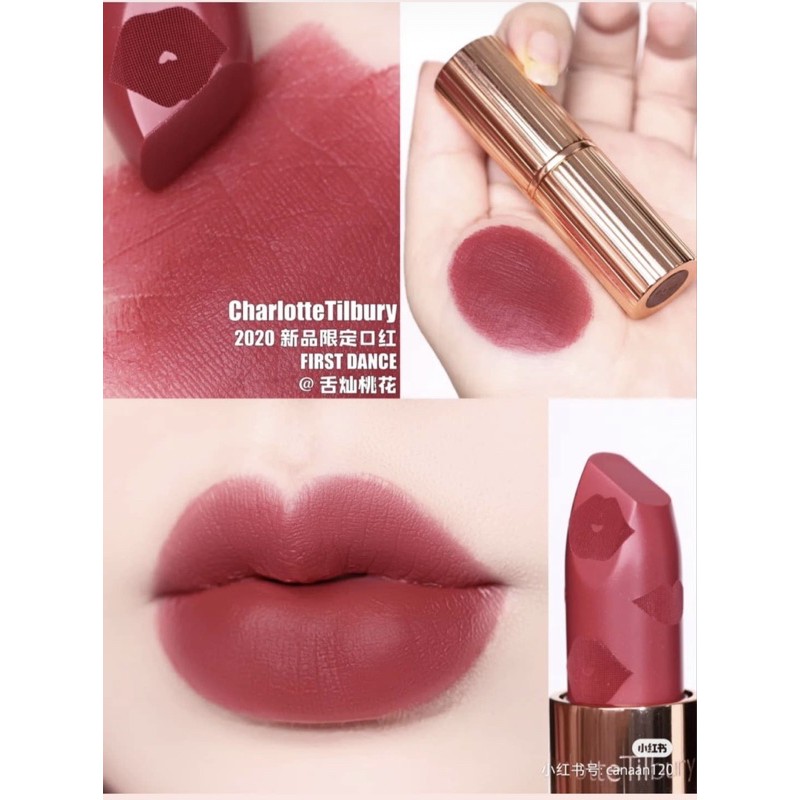 [CÓ SẴN] SON CHARLOTTE TILBURY FULLSIZE UNBOX (MRS KISSES, WALK OF NO SHAME)