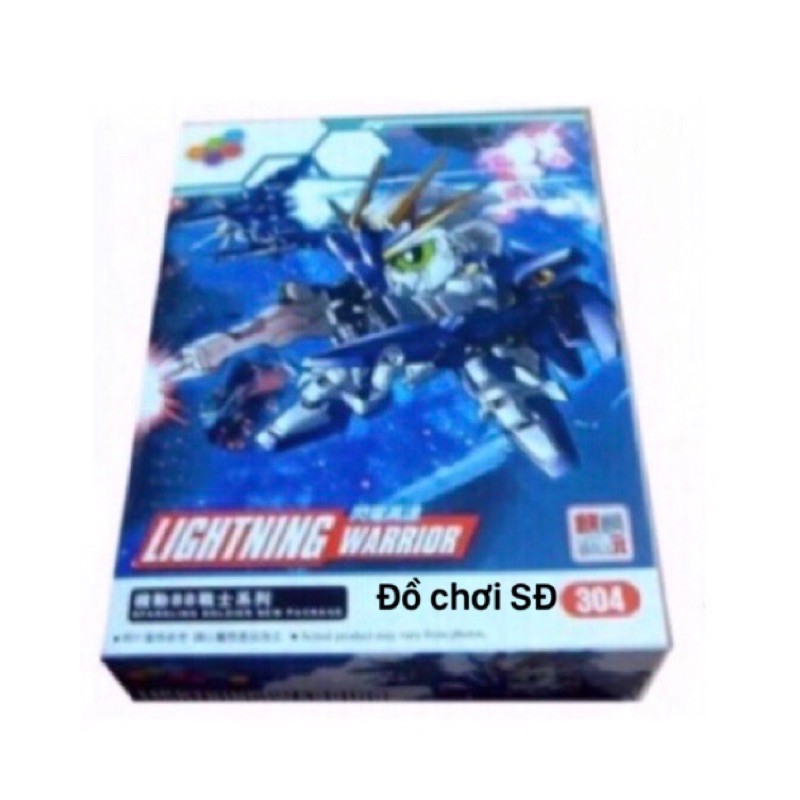 GUNDAM BB 304 - LIGHTNING WARRIOR