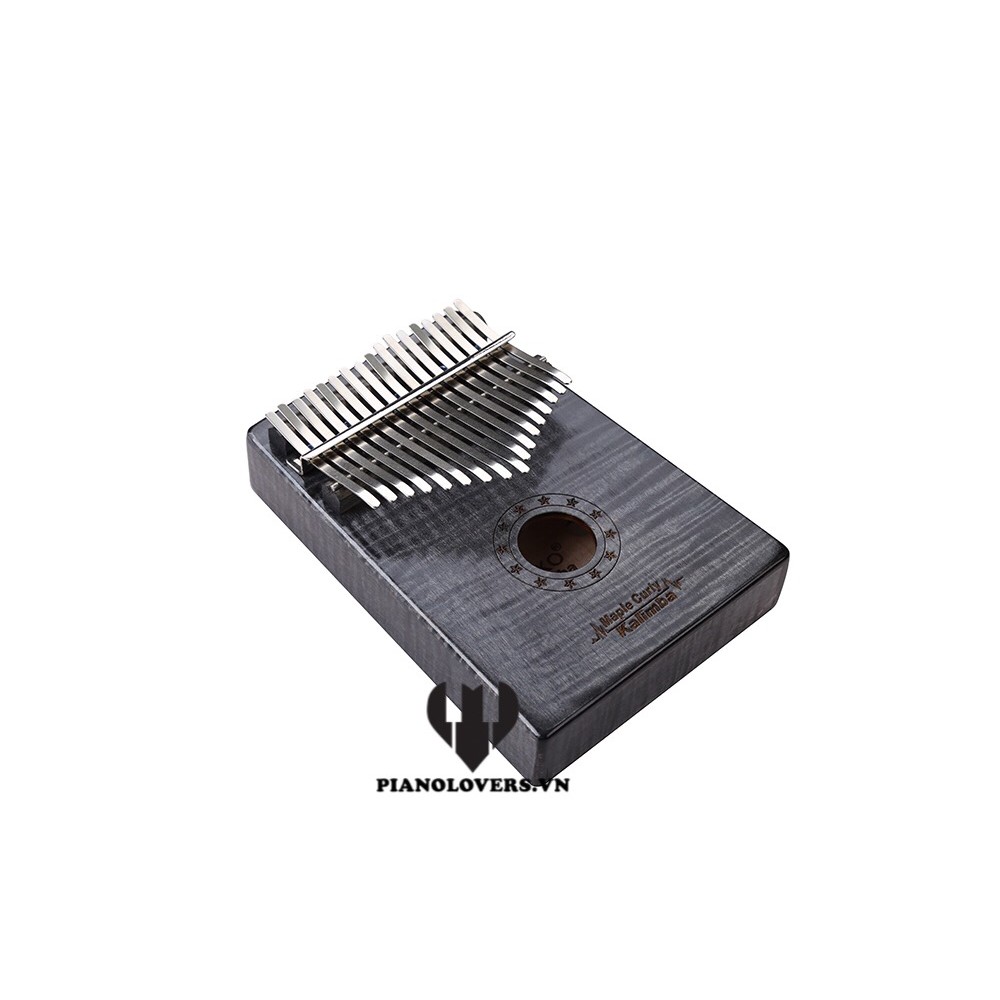 Đàn Kalimba 17 phím Gecko MC-B Gỗ Mahogany Tặng Kèm Kèn Harmonica đủ màu cao cấp - HÀNG CÓ SẴN