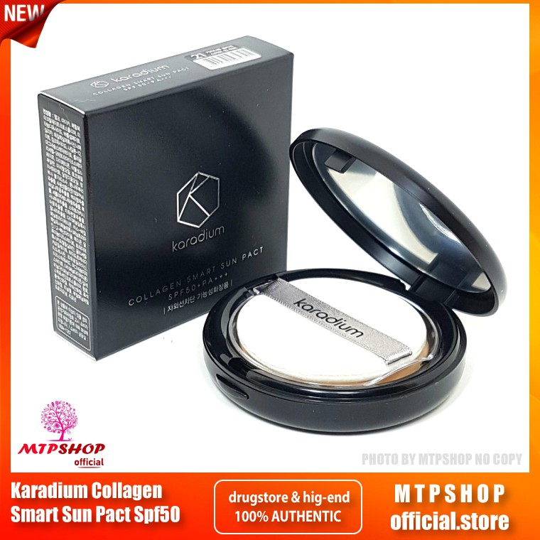 Phấn Phủ Karadium Collagen Smart Sun Pact Spf50+ Pa+++