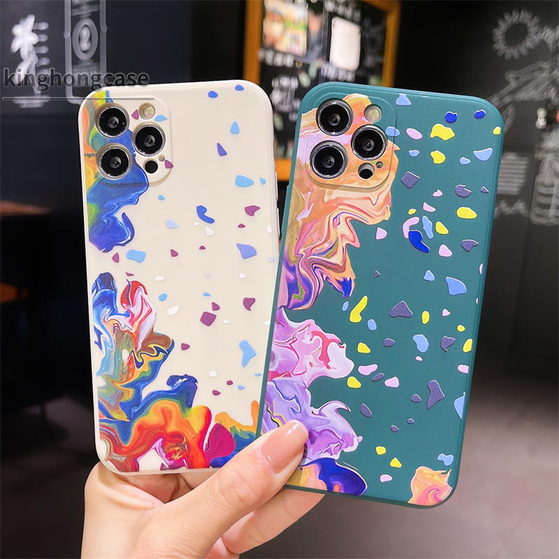 Ốp Lưng Mềm Họa Tiết Màu Nước Cho Xiaomi Redmi Poco X3 Nfc X3 Pro M3 Redmi 9 9c Nfc 9a 9i 9t 9 Pro Power 10x Poco M2 Pro Redmi Note 9 8 10 10s 9 Pro Max 9s