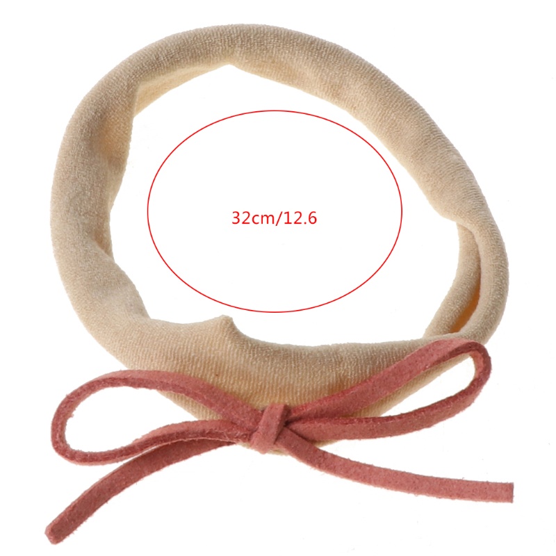 Set 10 Băng Đô Nơ Dễ Thương Dùng Làm Đạo Cụ Chụp Ảnh Cho Bé