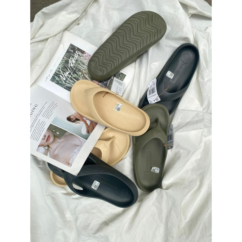 Dép Adidas ADICANE Flip Flop Chính Hãng💙SIMPLE SNEAKER💙Dép Chống Nước Xỏ Ngón Adidas Màu Beige - Olive - Black
