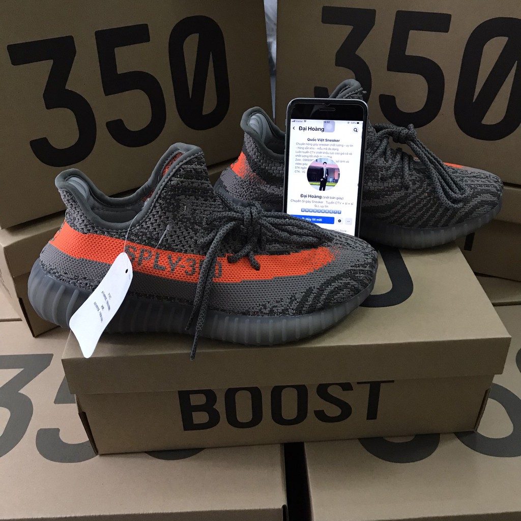 (Ảnh Thật + FullBox) Giày yz 350 Beluga v1 | BigBuy360 - bigbuy360.vn