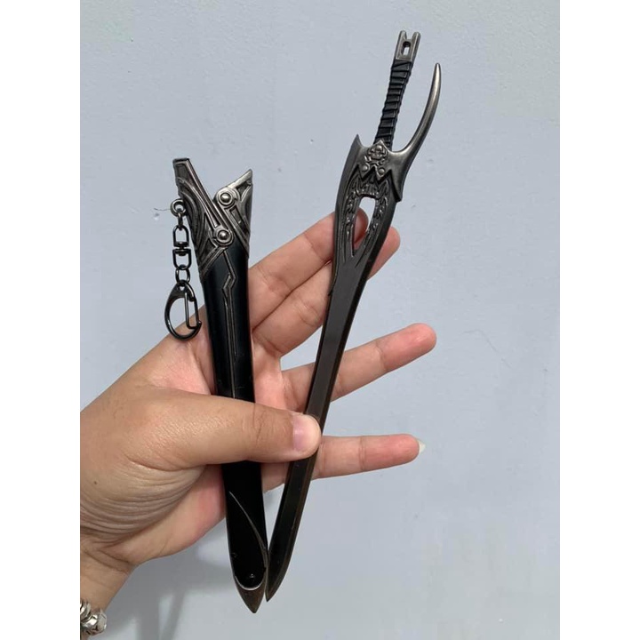 [ Tặng đế ][ 22cm ] Mô hình hợp kim Tuyệt Thế Hảo K iếm của Bộ Kinh Vân - PV - Baystore