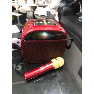 LOA BLUETOOTH KÈM MIC HÁT KARAOKE YS-A25