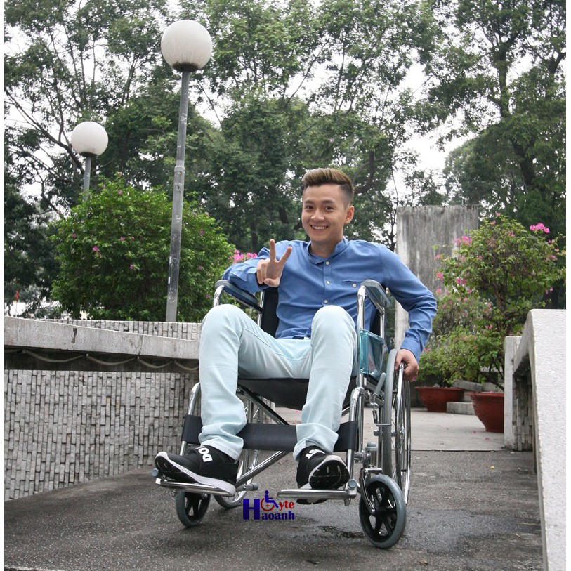 Xe lăn tiêu chuẩn Lucass X9