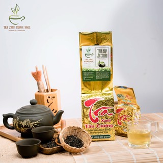 Trà búp Lộc Xuân Tân Cương [100g] - [Chính gốc Tân Cương Thái Nguyên]