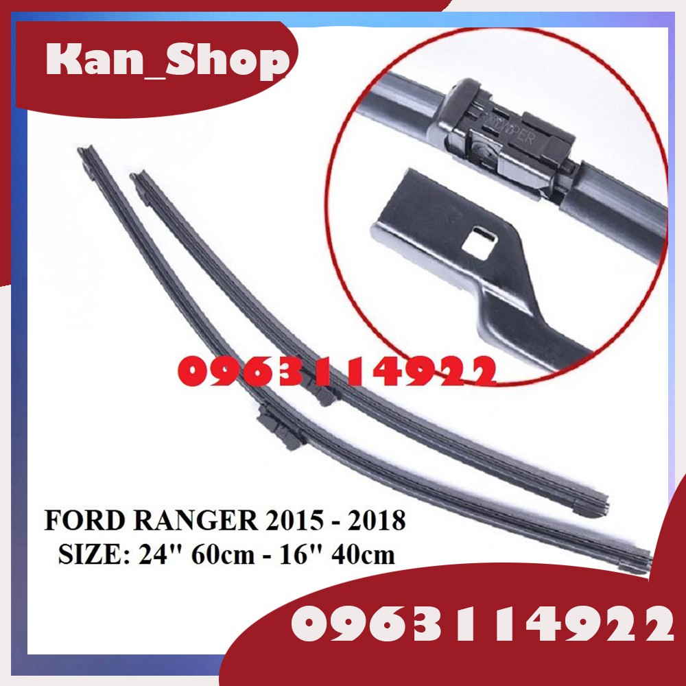 Gạt Mưa Silicone Cho Xe FORD RANGER