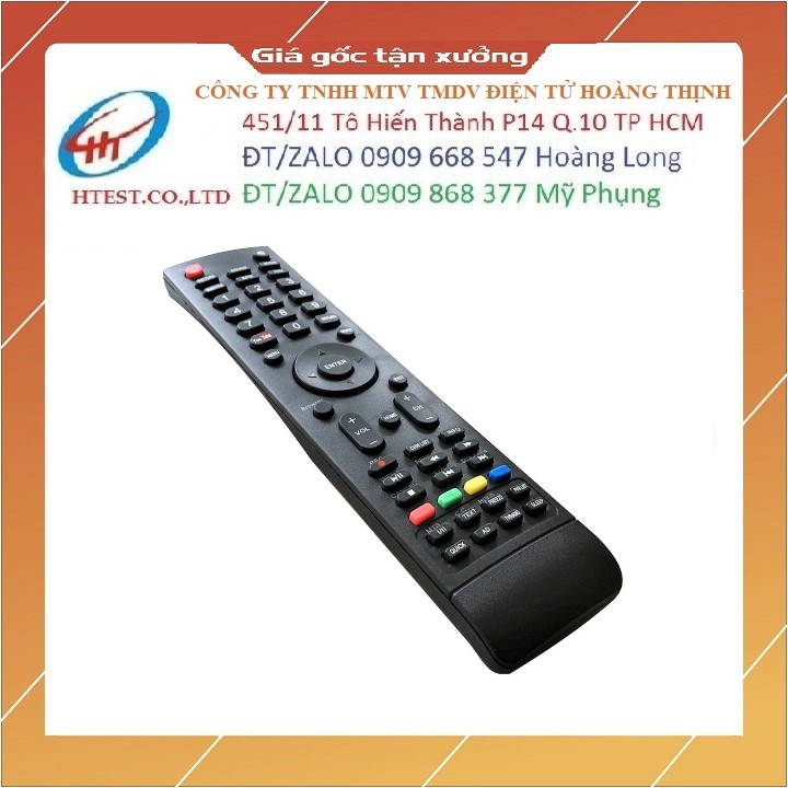 Remote Điều Khiển TV LED, Smart TV DARLING Youtube