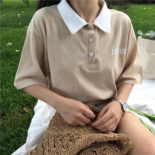 Áo thun polo ulzzang