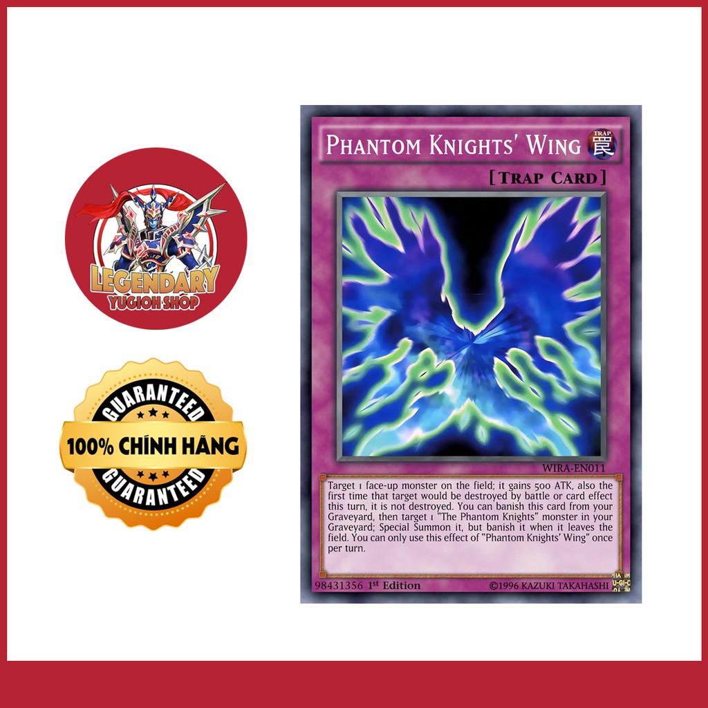 [EN-JP][Thẻ Bài Yugioh CHính Hãng] Phantom Knights' Wing