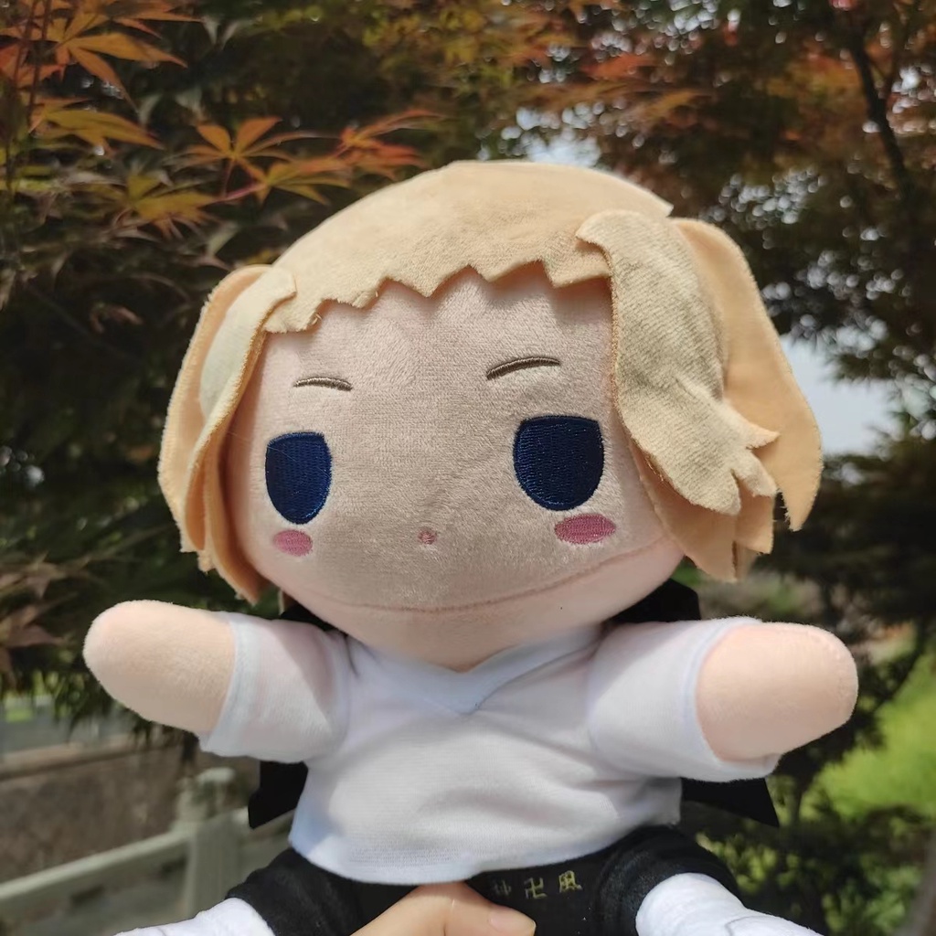 Thú Nhồi Bông Hình Nhân Vật Mikey Trong Tokyo Revenges 25cm