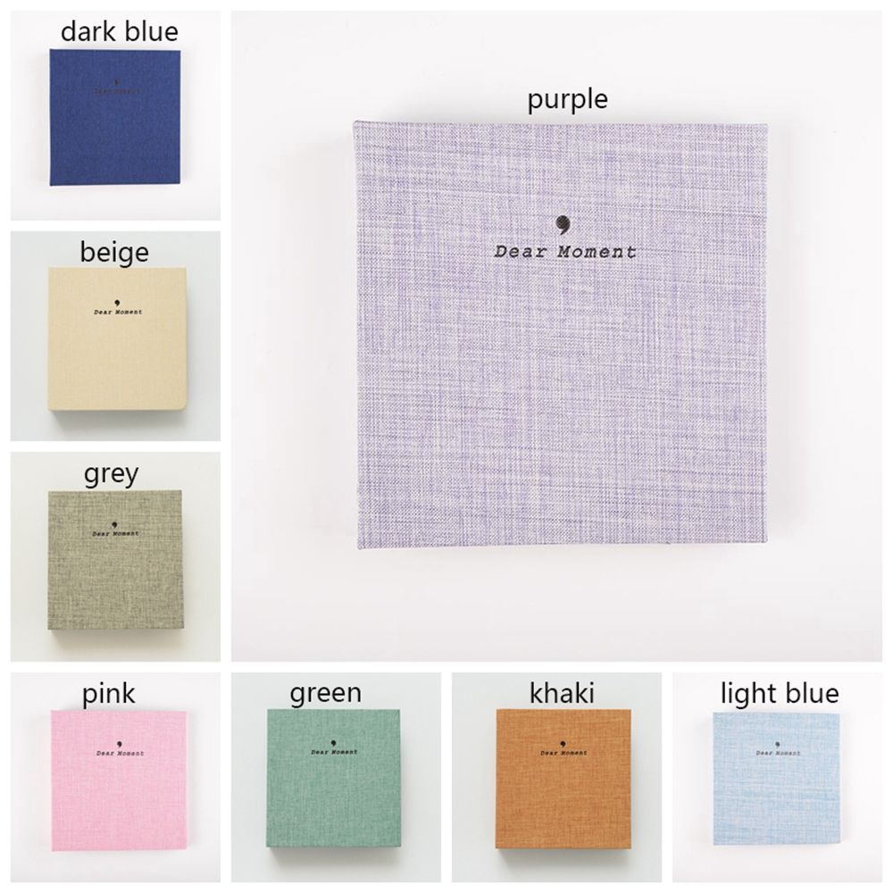 Album ảnh mini NORMAN 9/8/70 / 7s / 50s kích thước 3 inch có ngăn đựng thẻ dùng để trang trí nhà