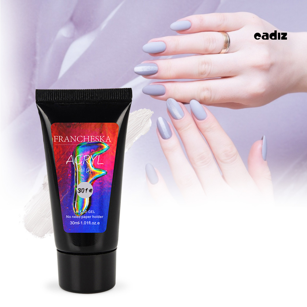 [Hàng mới về] Gel Đắp Nối Dài Móng Tay Tiện Dụng Độc Đáo