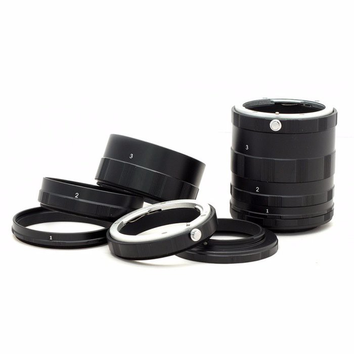 Bộ ống nối phóng đại hình ảnh Extension Tube cho ống kính Canon