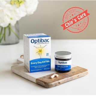 Men vi sinh Optibac for Daily Wellbeing Extra Strengh