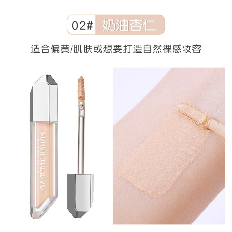 Bút che khuyết điểm Han Ru Crystal Concealer Airy  Chấm mụn Vết thâm quầng thâm dưỡng ẩm Q1 | BigBuy360 - bigbuy360.vn