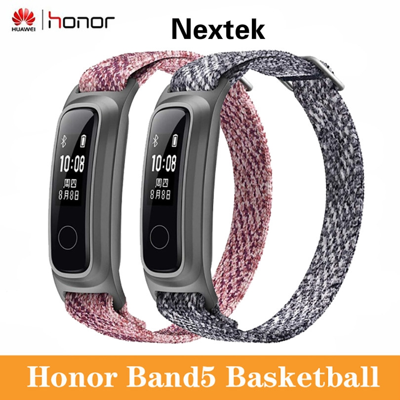 Vòng đeo tay thông minh Huawei Honor Band 5 chống nước hỗ trợ theo dõi giấc ngủ