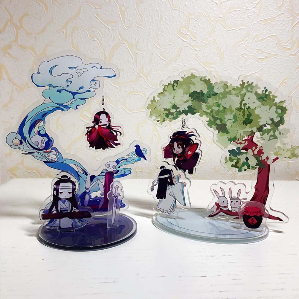 Mô Hình Đồ Chơi Nhân Vật Mo Dao Zu Shi Grandmaster of Demonic Wei Wuxian Lan WangJi