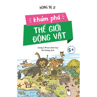 Sách - Khám phá thế giới động vật đt