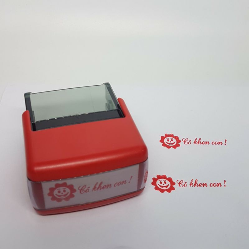 Con dấu Cô Khen Con - Shiny S223