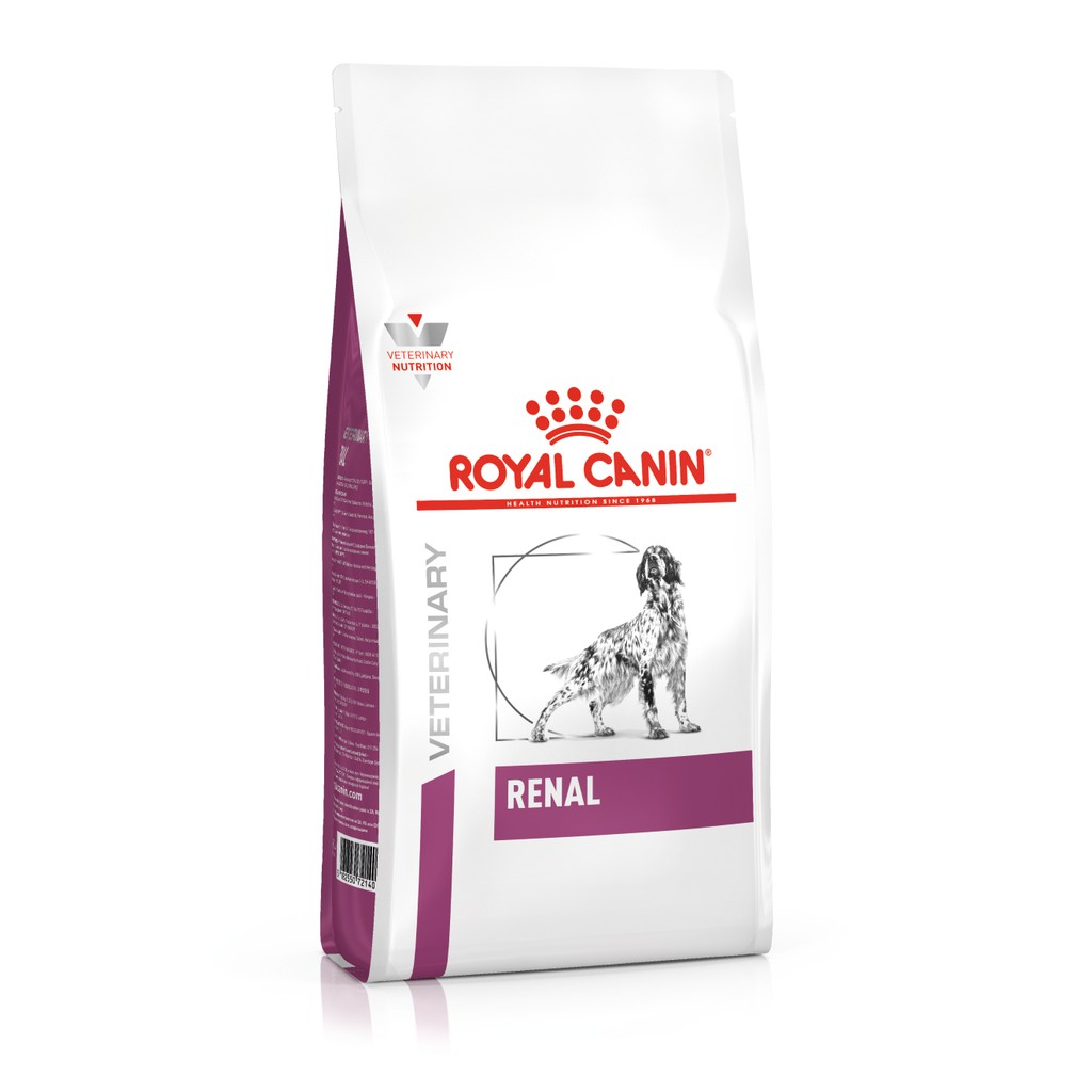 Hạt Khô Royal Canin Hổ Trợ Bệnh Thận Cho Chó RENAL DOG 2KG SUPERPETS VIỆT NAM
