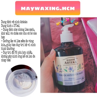 Dung dịch vệ sinh Anteka dạng GEL