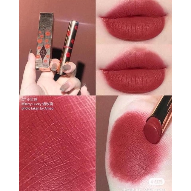 Son CHARLOTTE TILBURY LIMITLESS LUCKY LIPS