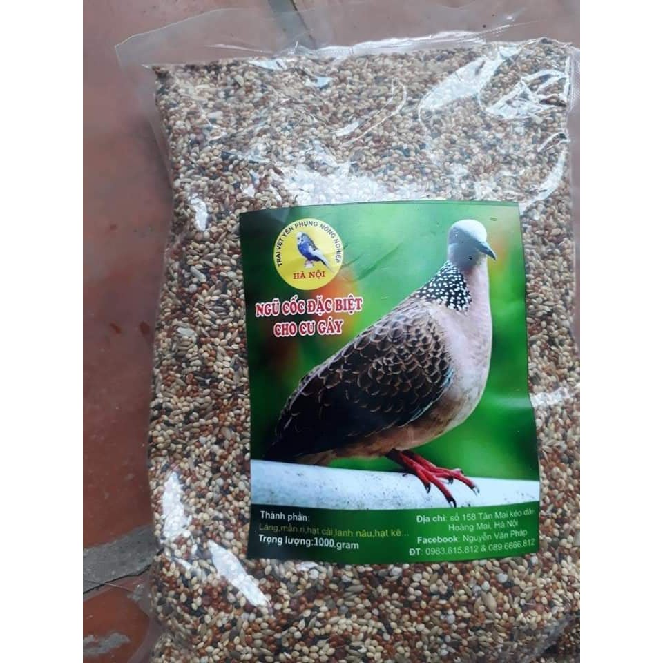 Hạt Ngũ Cốc Cu Gáy