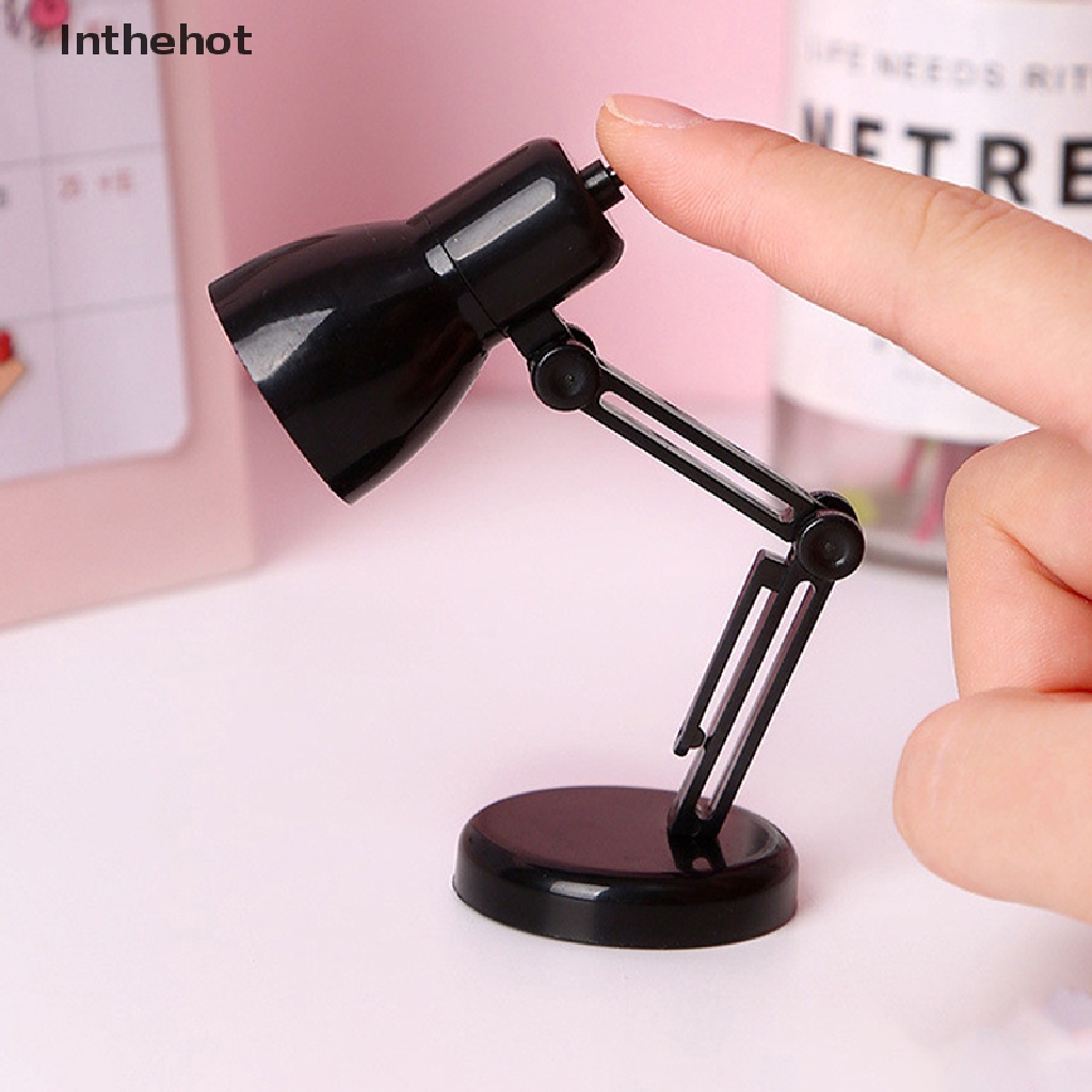 Đèn bàn học mini trang trí nhà búp bê