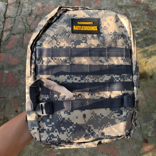 Balo PUBG  Chống Nước Có Logo