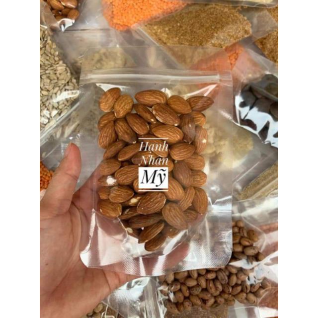 Sét 100g các loại hạt dinh dưỡng làm sữa hạt