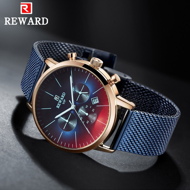 Đồng Hồ Nam Dây Thép Reward KT82004 Chính Hãng 2022 NEW Bảo Hành 12 Tháng Top Brand Luxury II Made in HongKong | BigBuy360 - bigbuy360.vn