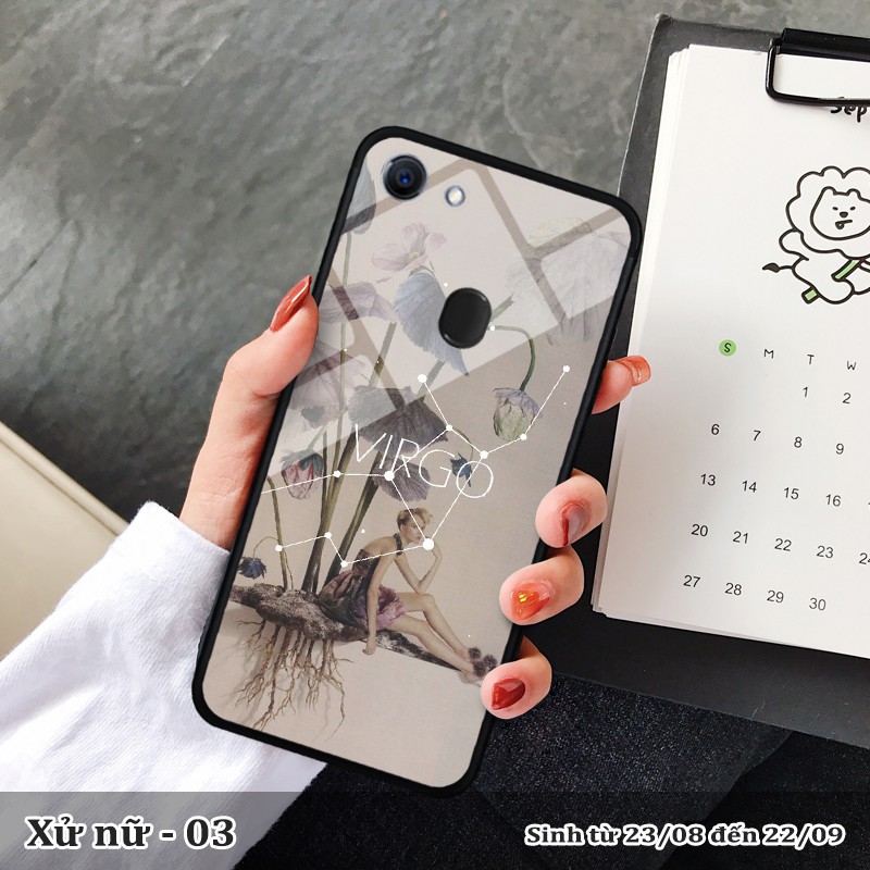 Ốp kính OPPO A79/ F5 YOUTH in cung hoàng đạo | BigBuy360 - bigbuy360.vn