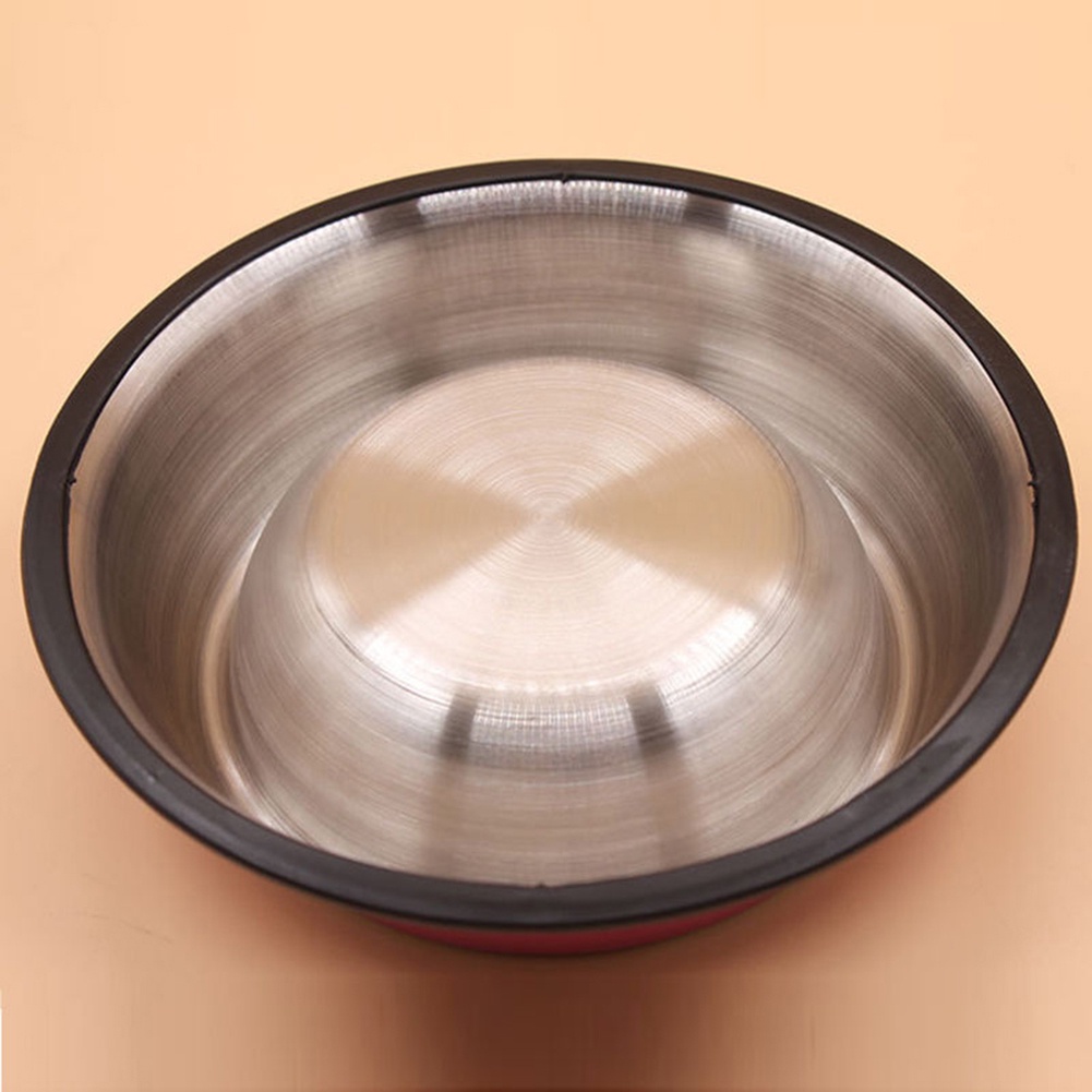 Tô ăn bằng thép không gỉ chống trượt tiện dụng cho thú cưng