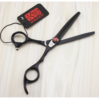 KÉO CẮT TÓC KASHO CAO CẤP(MADE IN JAPAN (MÀU ĐEN)