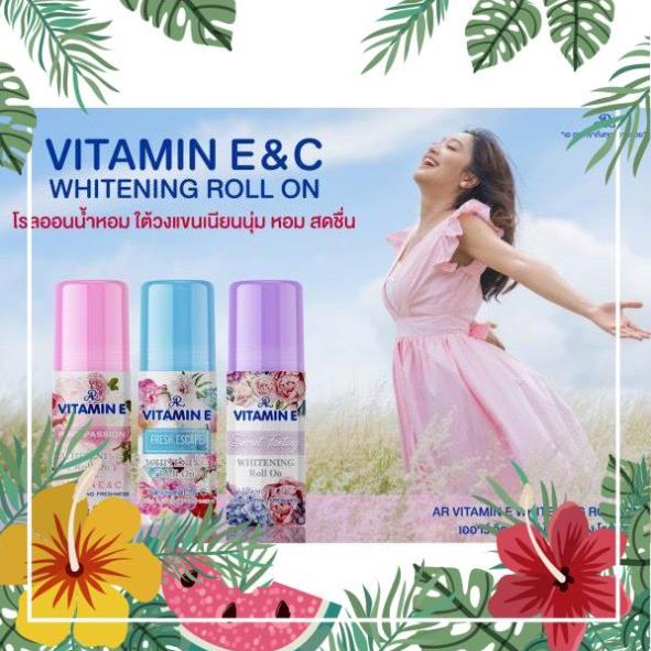 Lăn nách Vitamin E Aron Thái Lan 75ml r