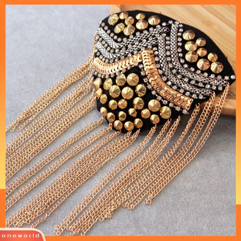 Trâm cài vai hình biểu tượng Epaulette trọng lượng nhẹ bền bỉ thời trang sang trọng