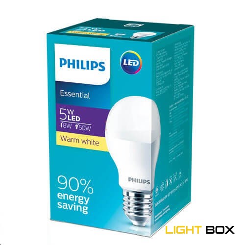 Bóng đèn Led bulb Philips 5W E27