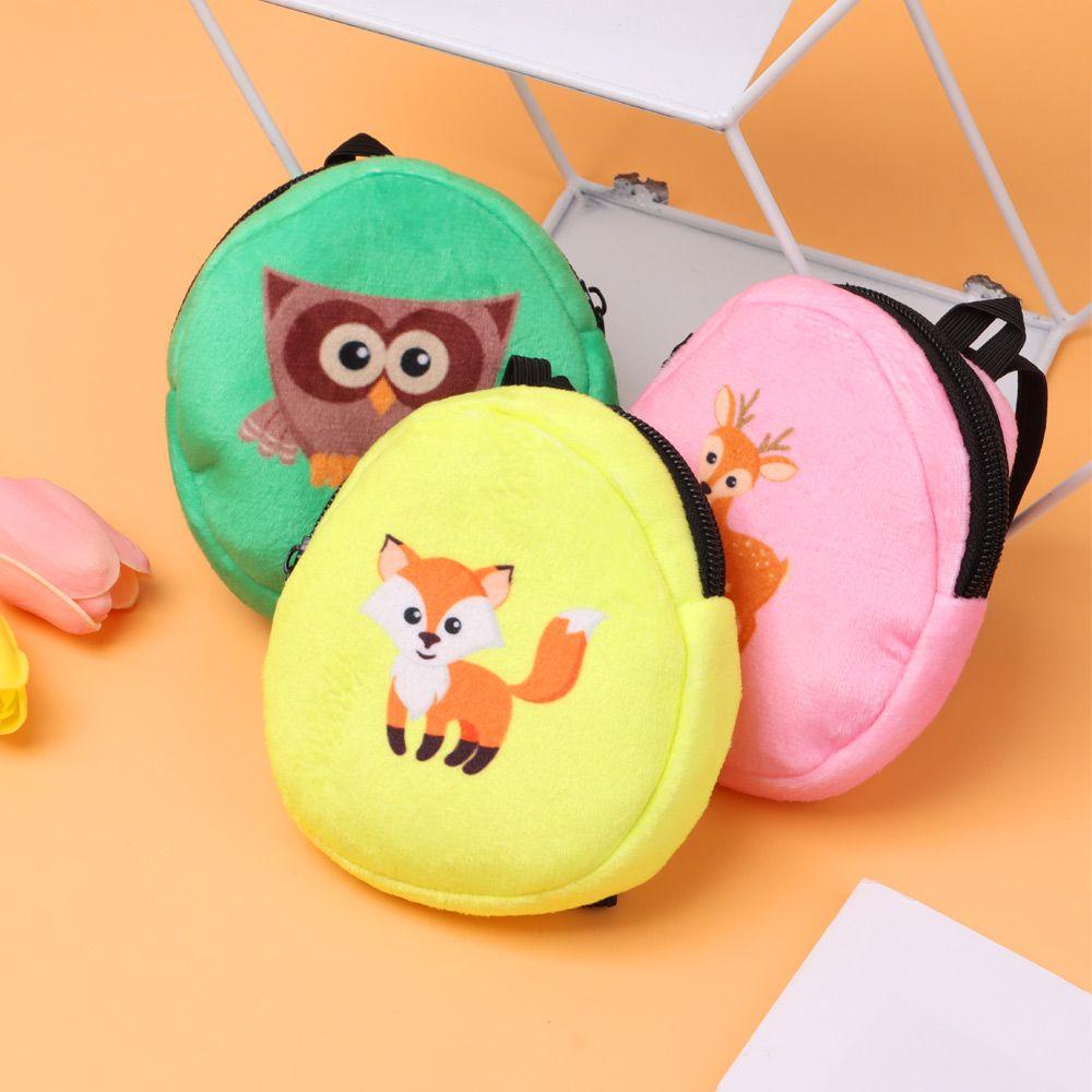 Ba Lô Cầu Vồng Hoạt Hình Cho Búp Bê 43cm