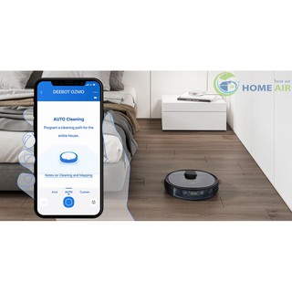 Robot hút bụi Ecovacs Deebot Ozmo 950-DX9G