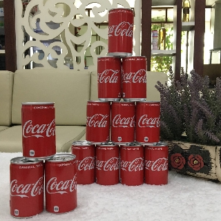Nước ngọt Coca Cola, lon 160ml, Nhật Bản